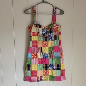 Lilly Pulitzer size 2 thick strap dress